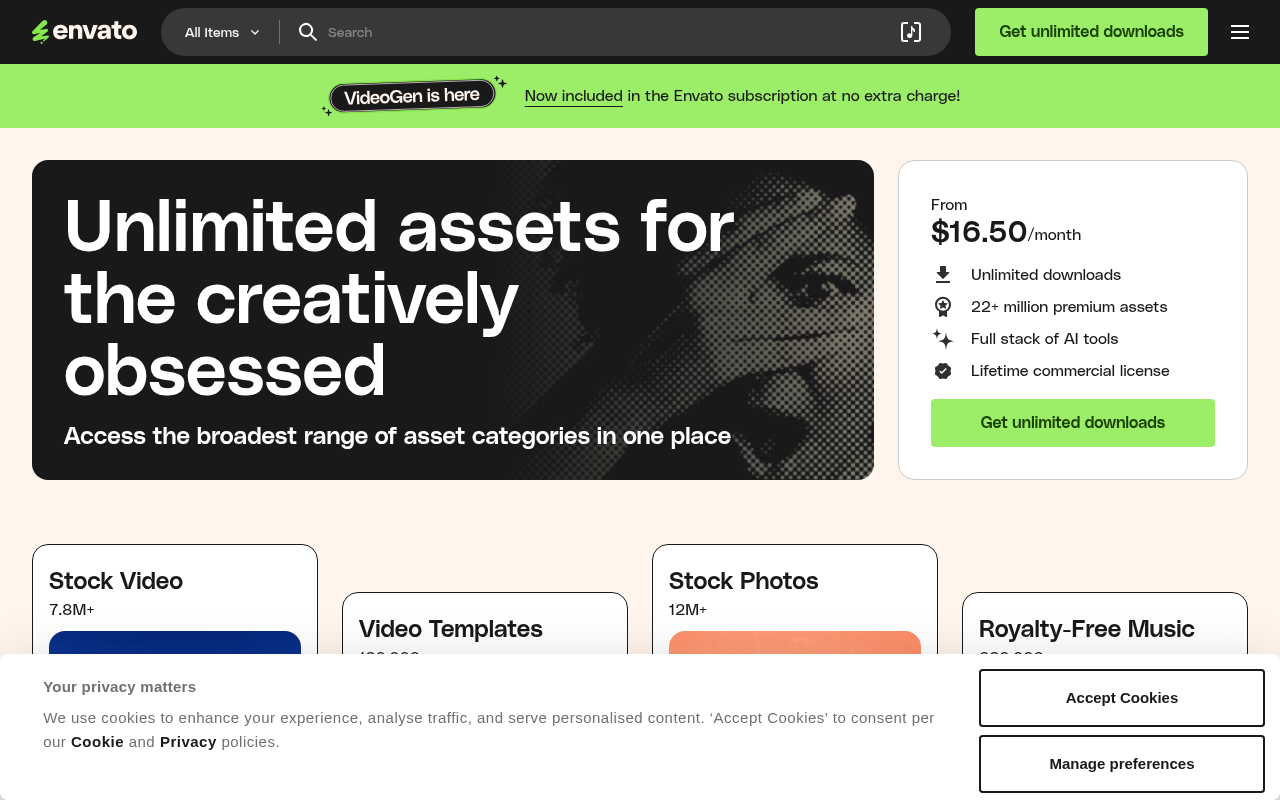 Screenshot of Deblank AI: Your Swift Solution for Engaging Content