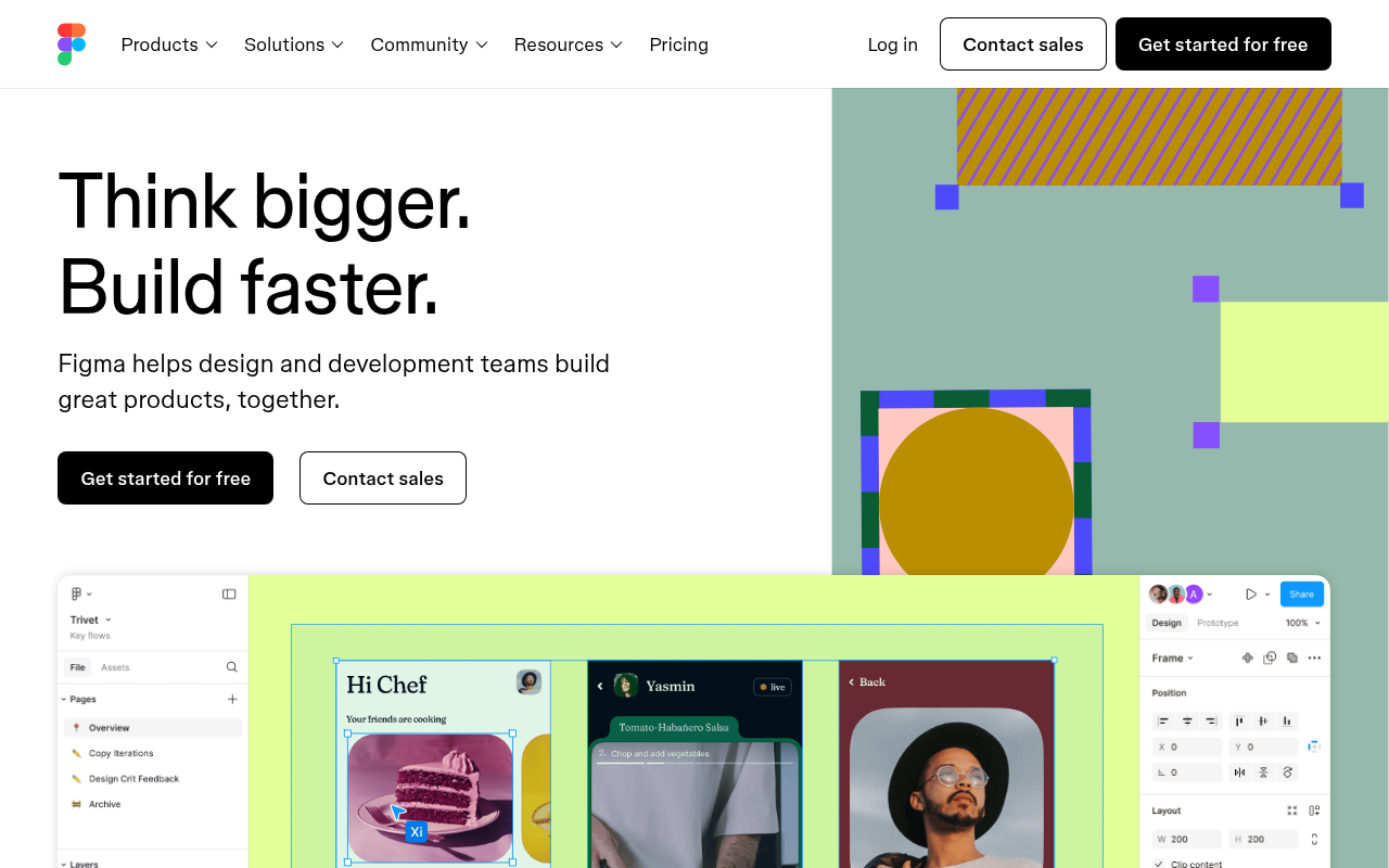 Screenshot of Figma Review: Design, Collaborate, and Prototype in One Place