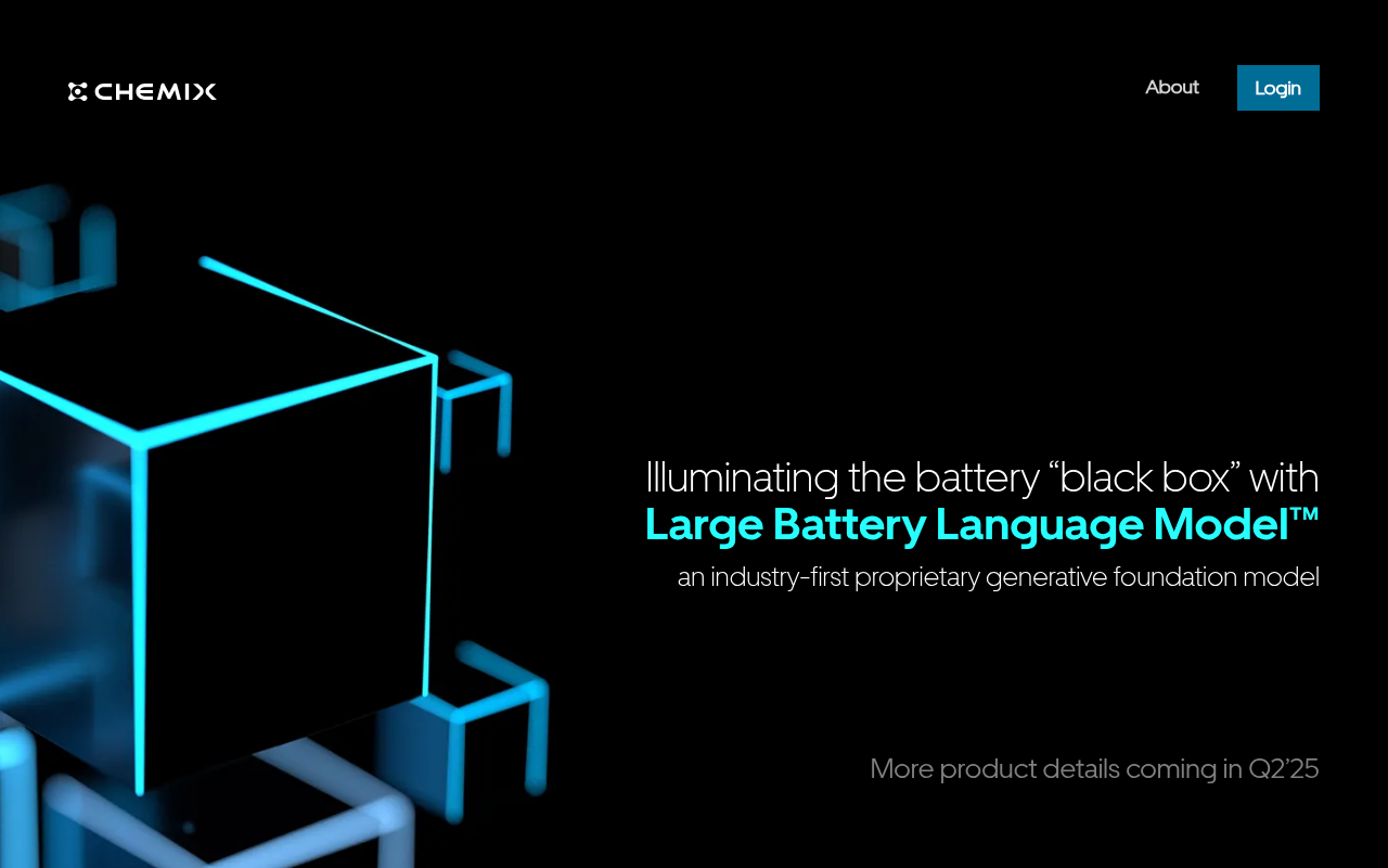 Screenshot of Chemix.ai: AI-Powered Chemistry for Research and Education