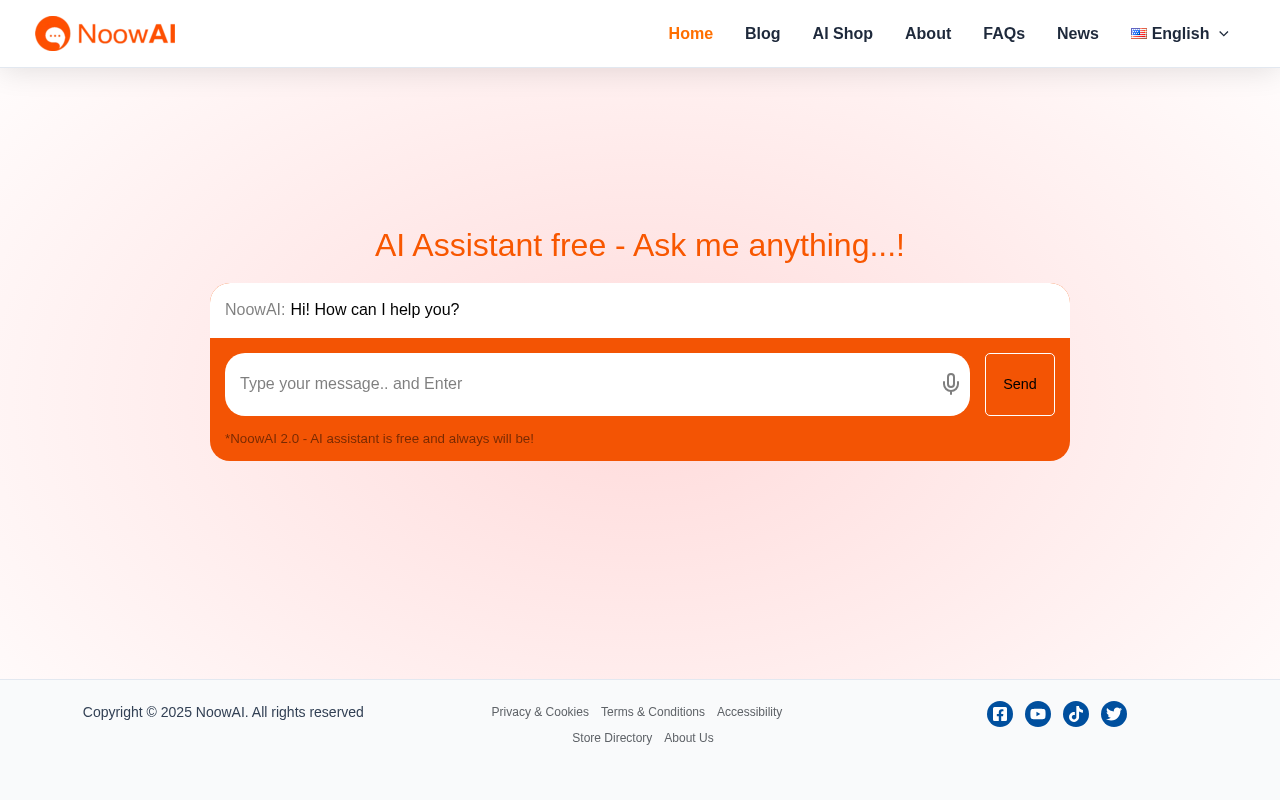 Screenshot of NoowAI: AI-Powered Reading and Productivity Tool Review