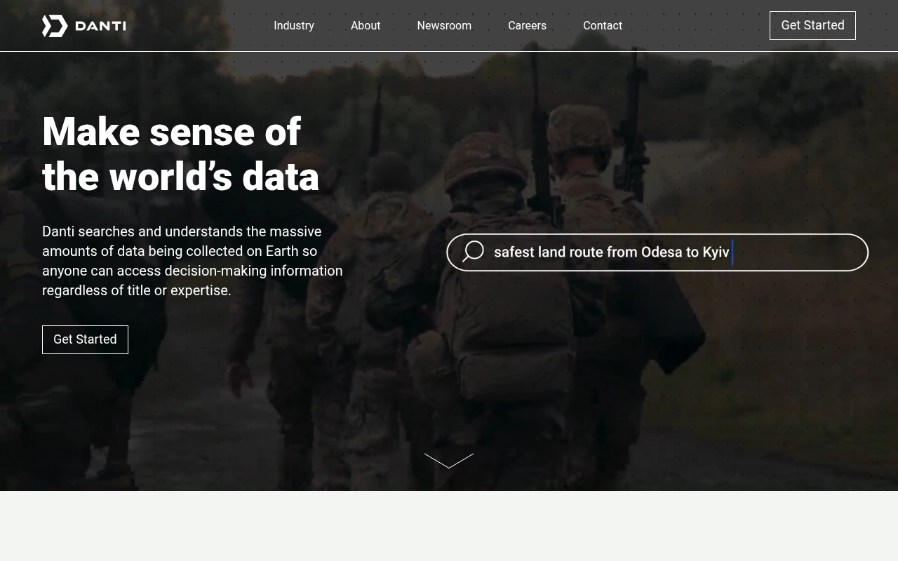 Screenshot of Danti AI: Unlock Insights from Your Data