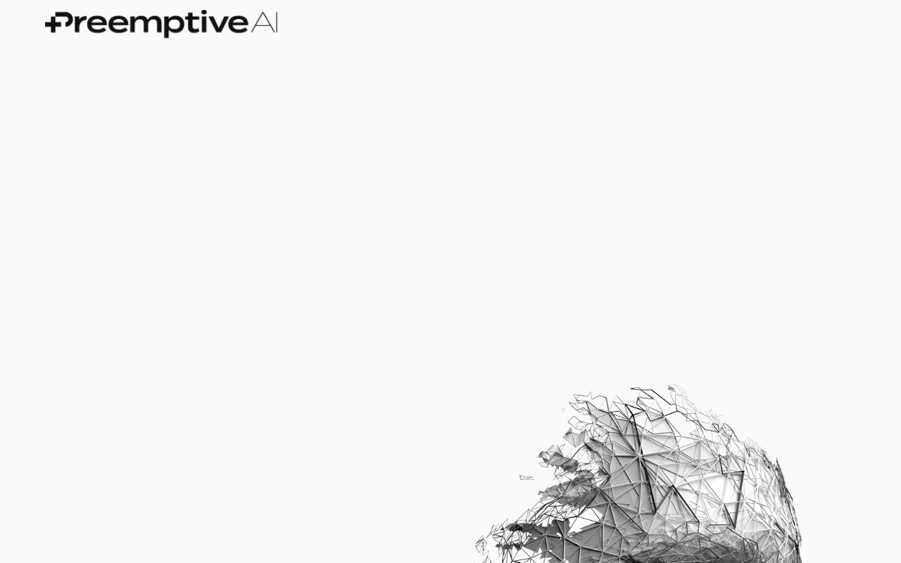 Screenshot of Preemptive AI: Your Proactive Partner for Smart Business Decisions