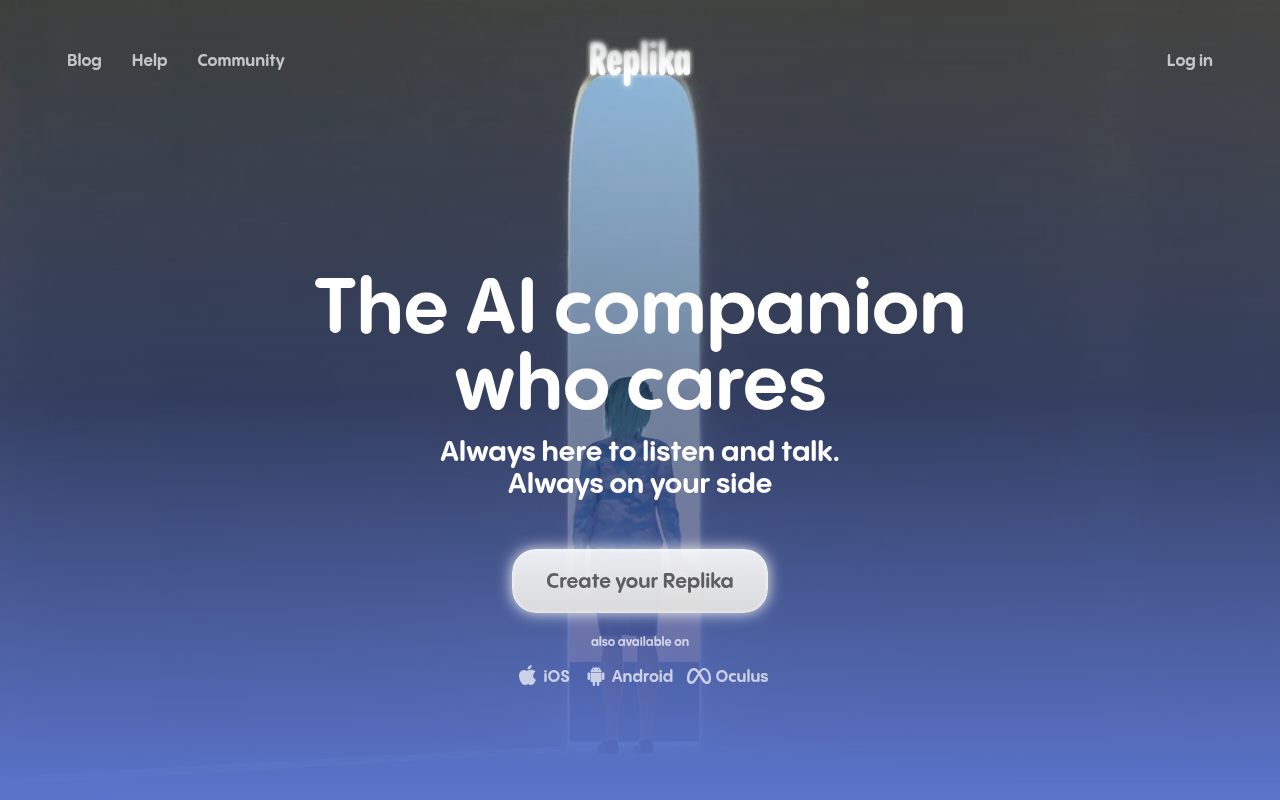 Screenshot of Replika: Your AI Friend - Reviewing Features, Benefits, and More