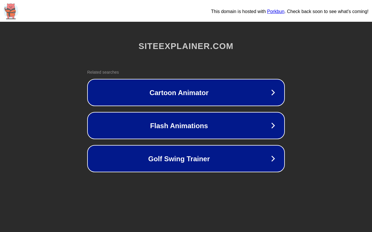 Screenshot of SiteExplainer: Your AI-Powered Website Insight Tool