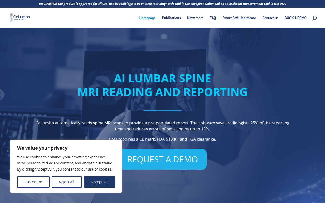 Screenshot of Columbo: AI-Powered Task Management Review