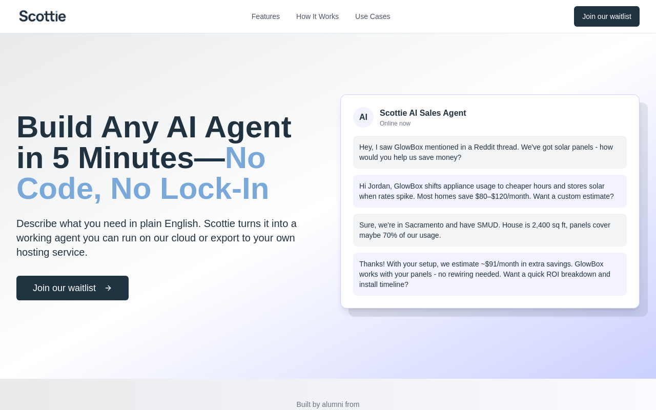 Screenshot of Scottie AI Review: Supercharge Your Scheduling with This Smart Assistant