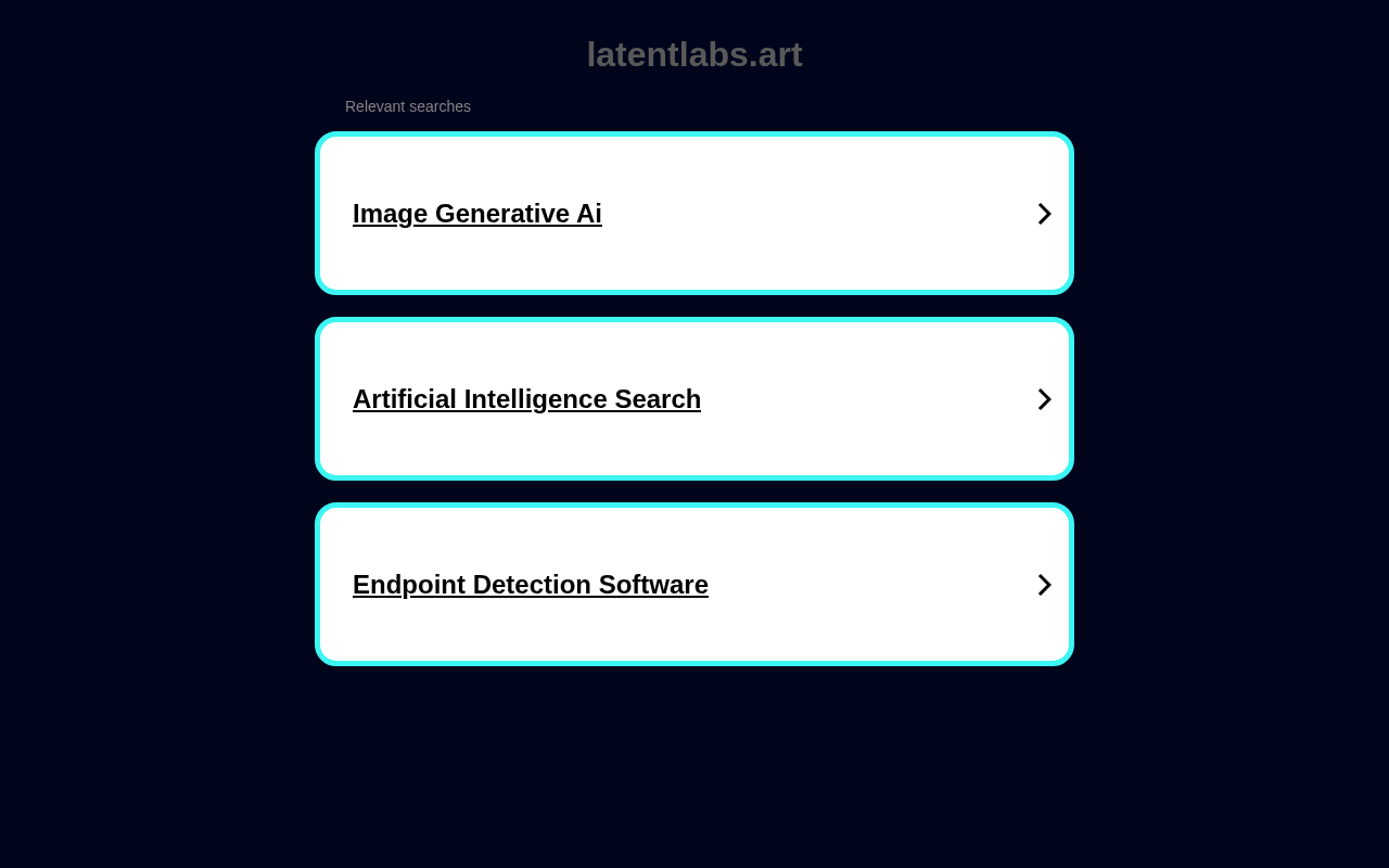 Screenshot of LatentLabs.art: Unlock Your Brand Potential with a Premium Domain