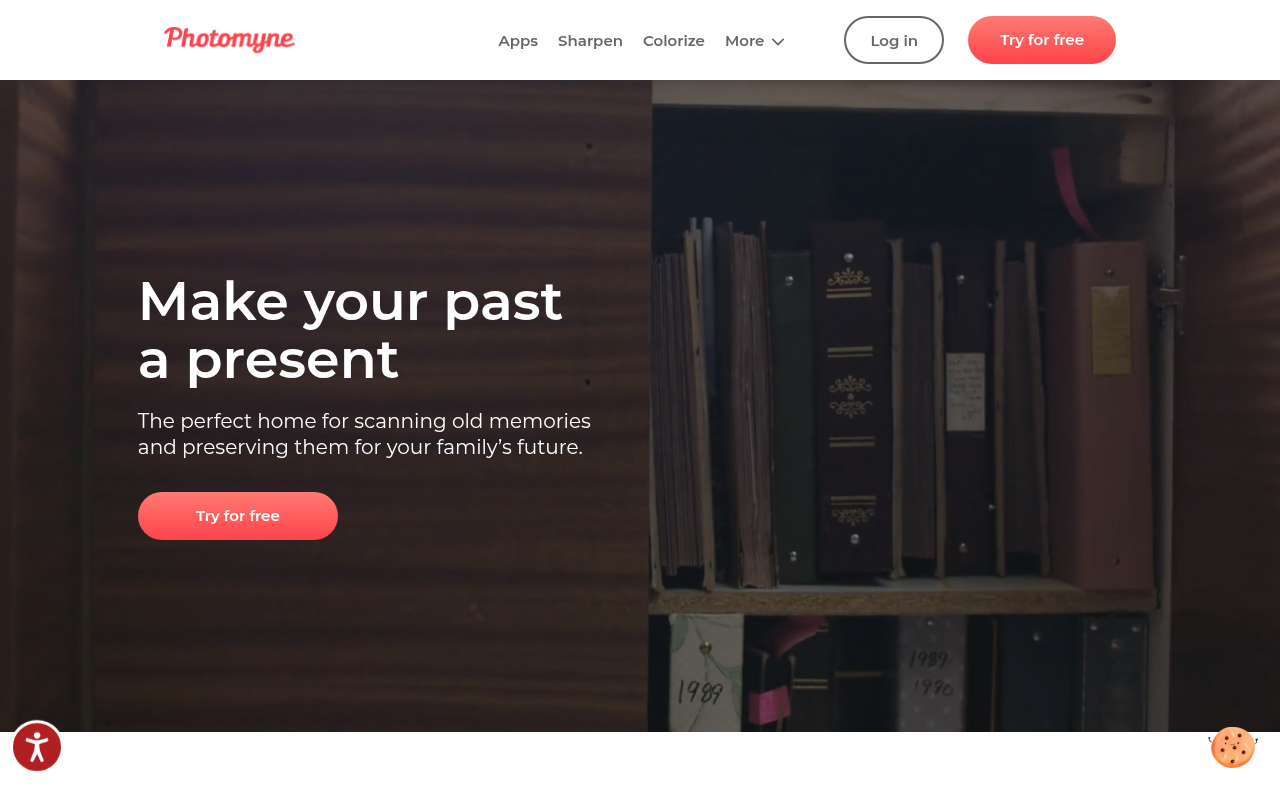 Screenshot of Photomyne: Revive Your Memories with AI-Powered Photo Scanning