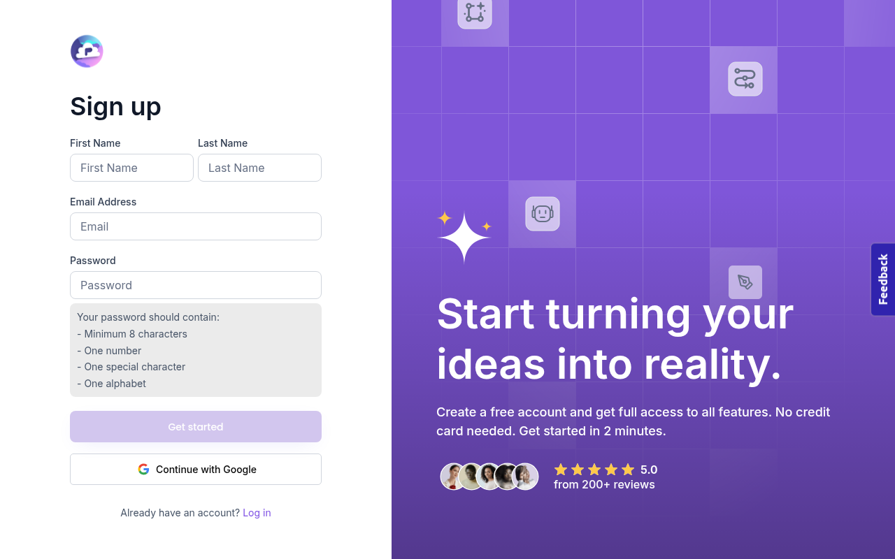Screenshot of PromptROI: Monetize Your AI Prompts & Build Your Own AI Marketplace