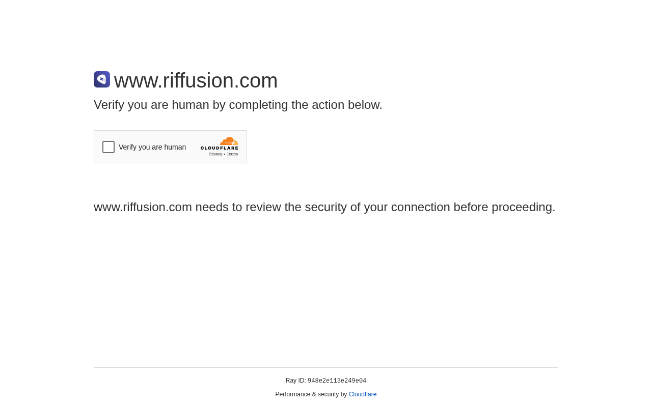 Screenshot of Riffusion: Create AI Music from Text and Images