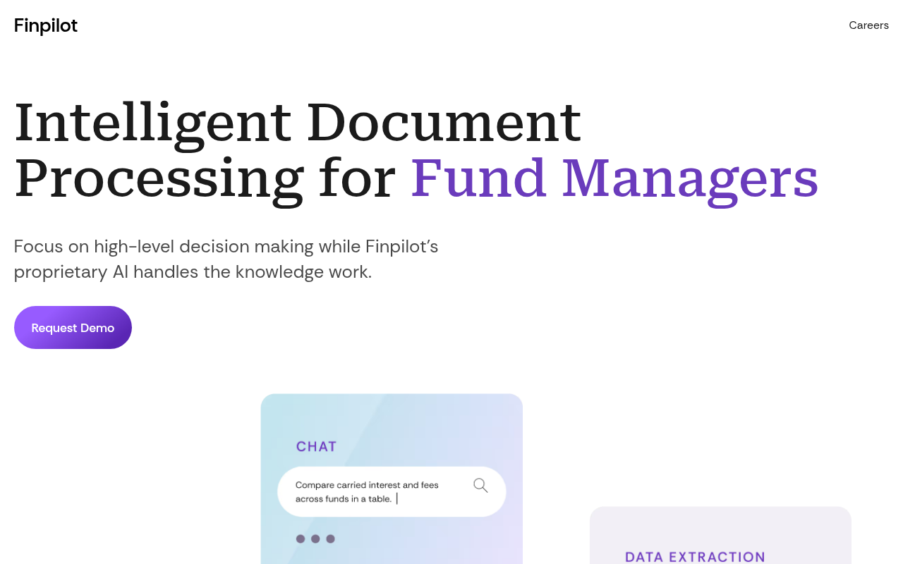 Screenshot of FinPilot AI: Your AI-Powered Financial Co-Pilot