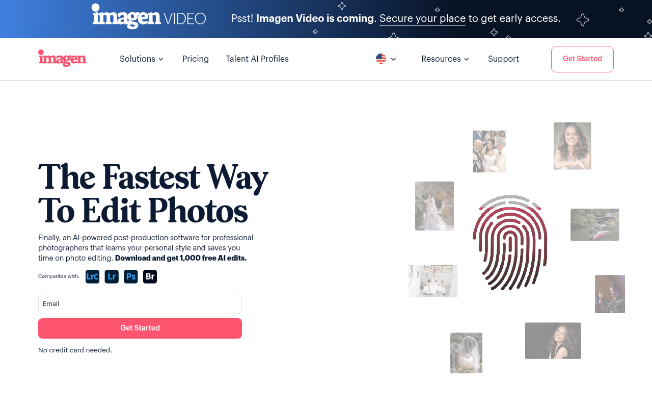 Screenshot of Imagen AI Review: AI-Powered Photo Editing for Professionals