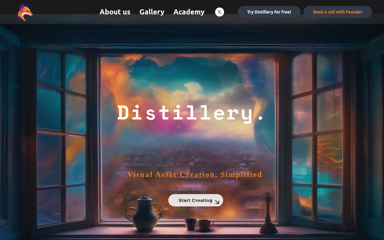 Screenshot of FollowFox AI Art Generator: Create Stunning Visuals in Seconds