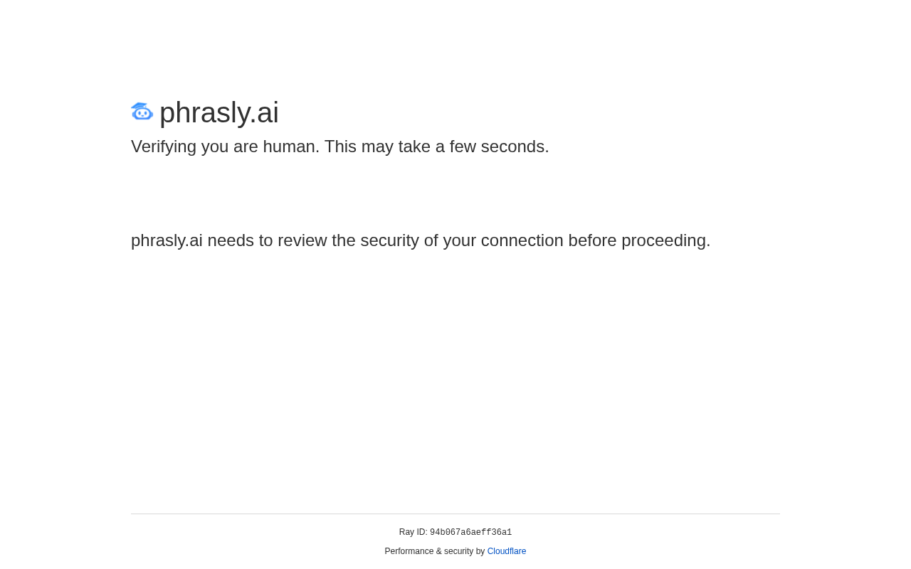 Screenshot of Phrasly AI: Supercharge Your Content Creation with AI