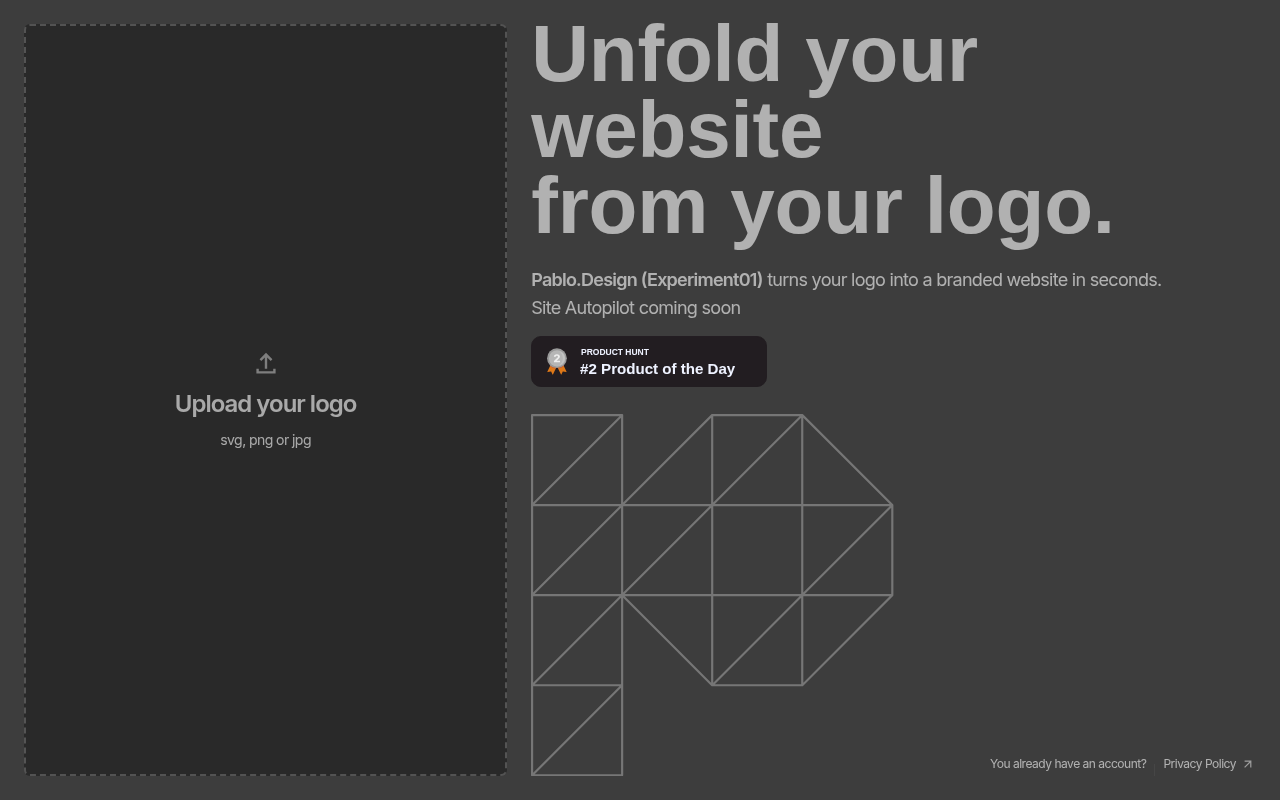 Screenshot of Pablo: Effortless Social Media Graphics for Everyone