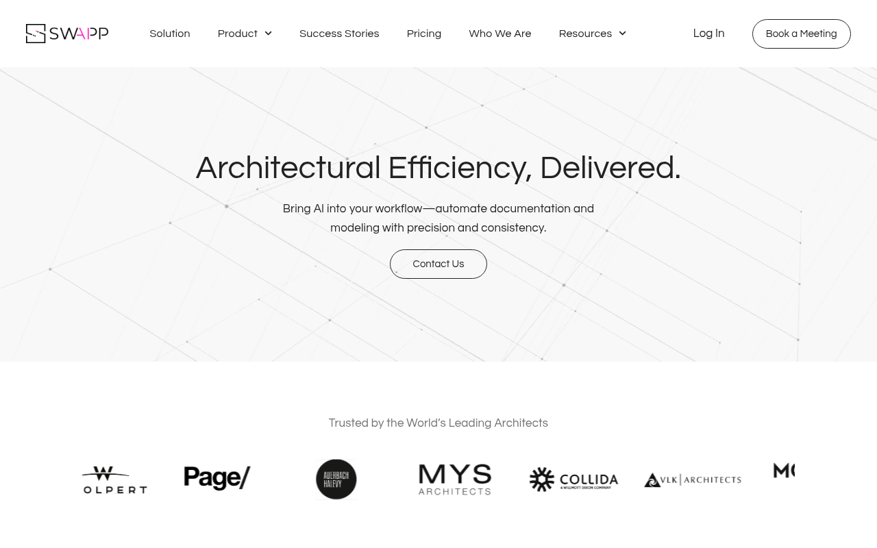 Screenshot of Swapp AI: Streamline Workflows & Boost Productivity