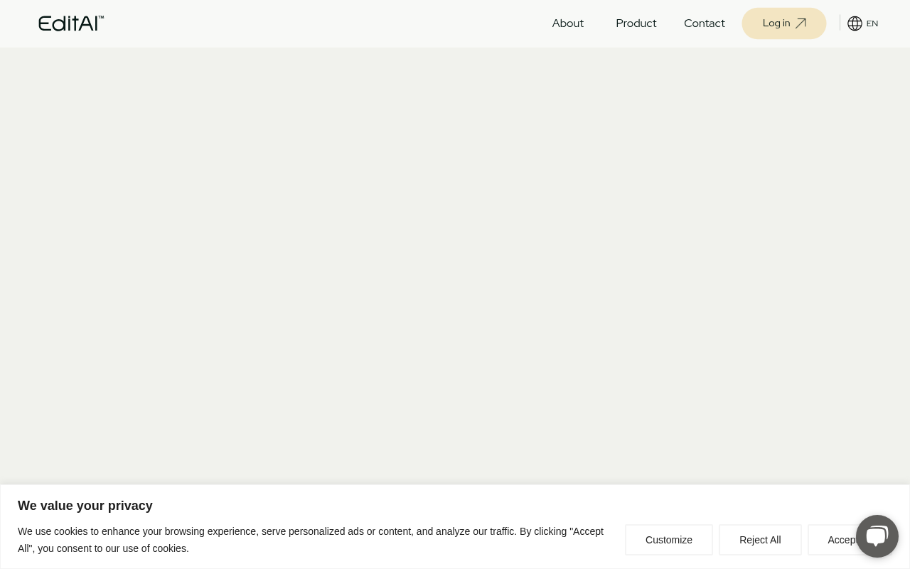 Screenshot of EditAI: Revolutionizing Curriculum Development with AI-Powered PBL